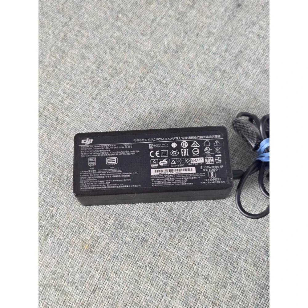 DJI DJI Mavic Pro Battery Charger F1C50 AC Power Adapter
